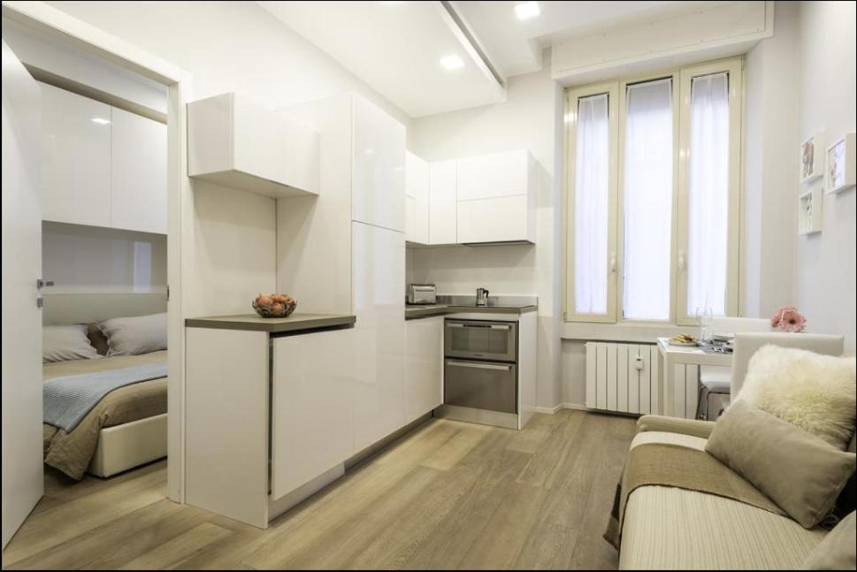Mg Orchidea Appartement Milaan Buitenkant foto