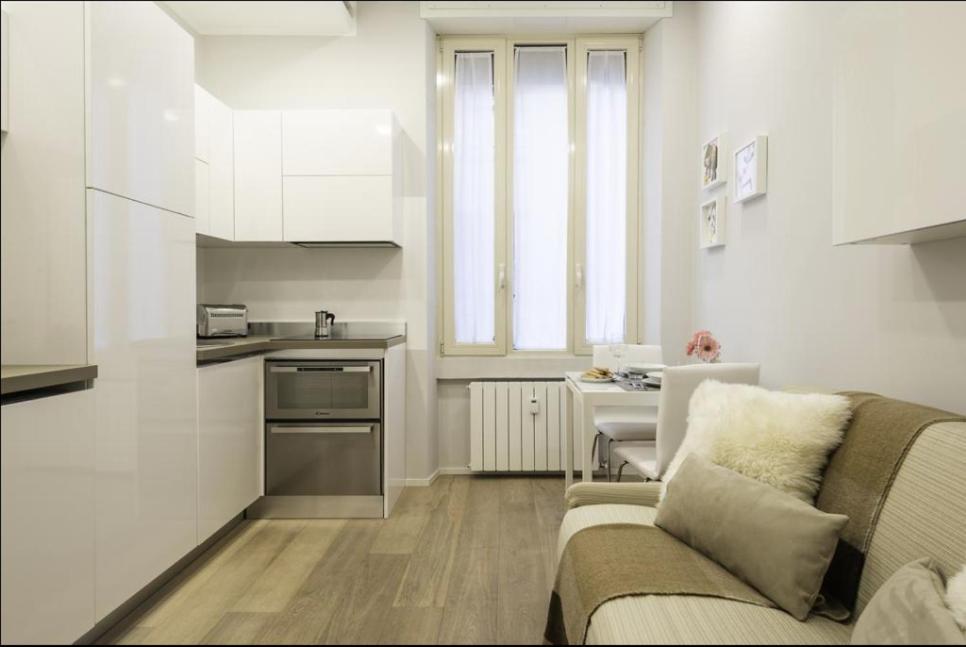 Mg Orchidea Appartement Milaan Buitenkant foto